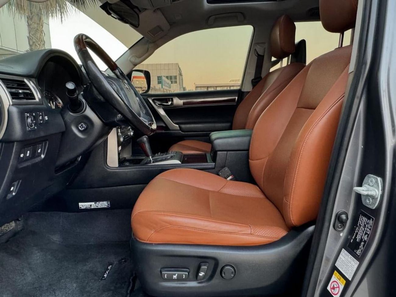 لكزس GX 460 بلاتينوم لكزس GX460 خليجي 2016