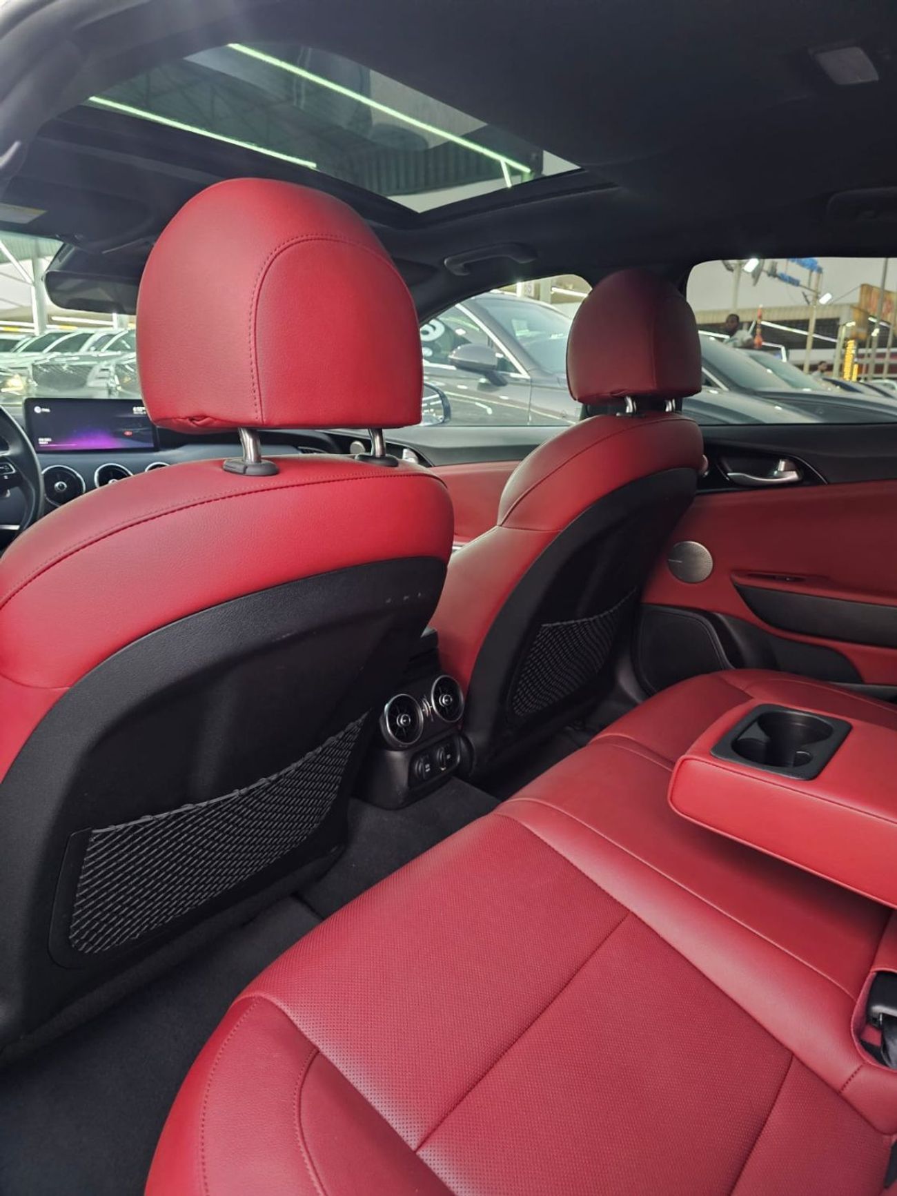 كيا ستينجر GT-LINE 2.5l