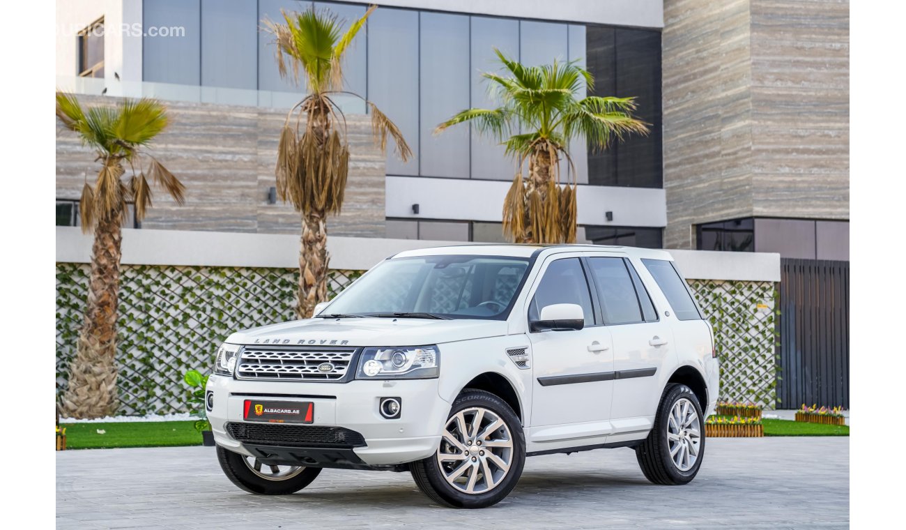 Land Rover LR2 HSE Luxury | 1,155 P.M | 0% Downpayment | Full Option | Amazing Condition!