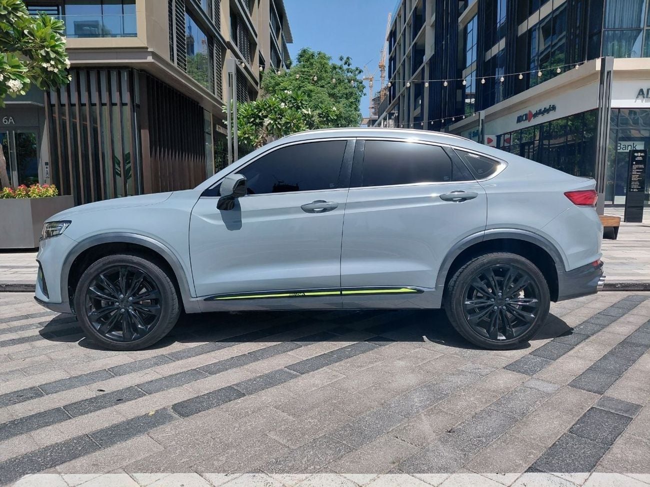 Geely Tugella GF Plus