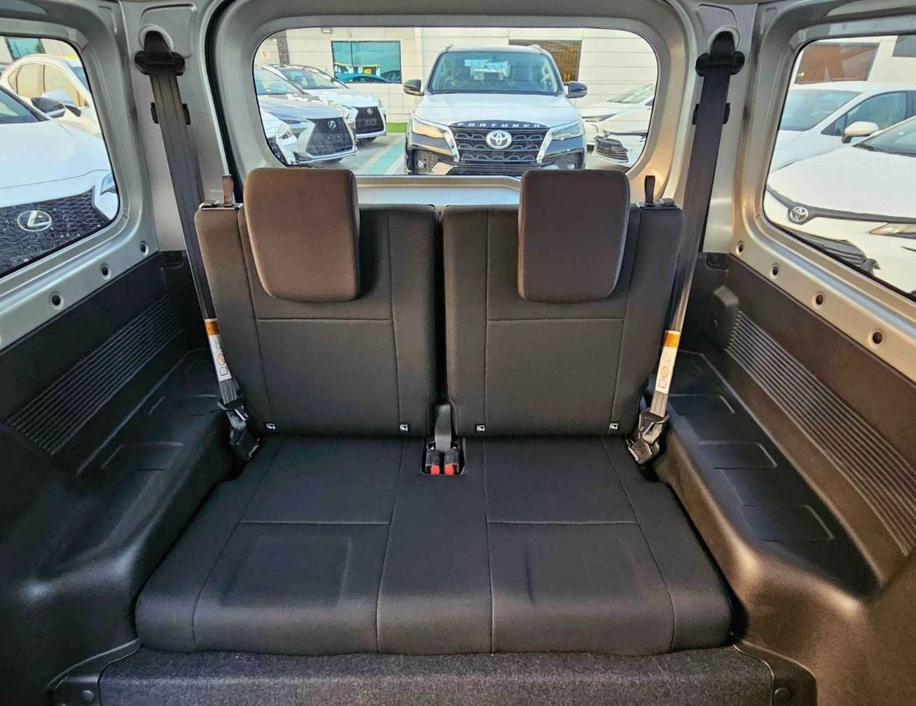 سوزوكي جيمني GL / A/T / 1.5L V4 PETROL / 3 DOOR / ALL GRIP SLDA AF / 4WD / CODE # SJ15GL