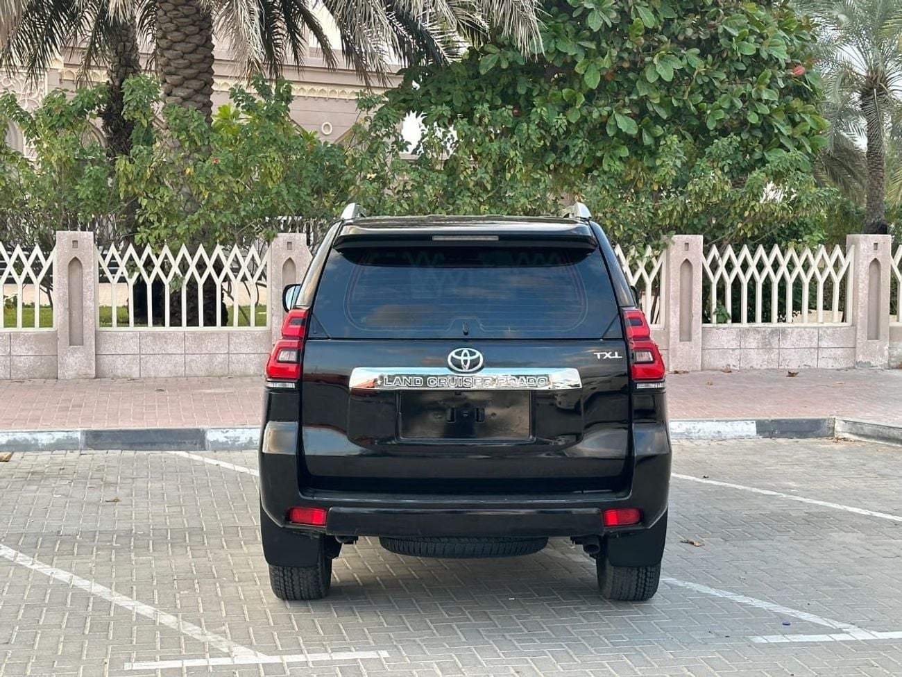 تويوتا برادو TX-L Top 4.0L