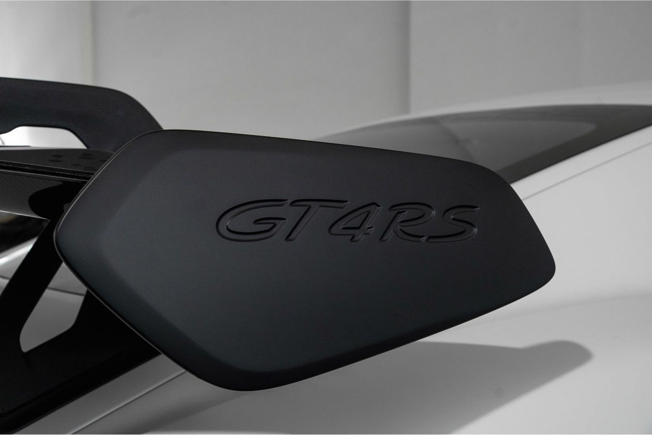 Porsche 718 Cayman GT4 RS 4.0L (493 HP) A/T Weissach package