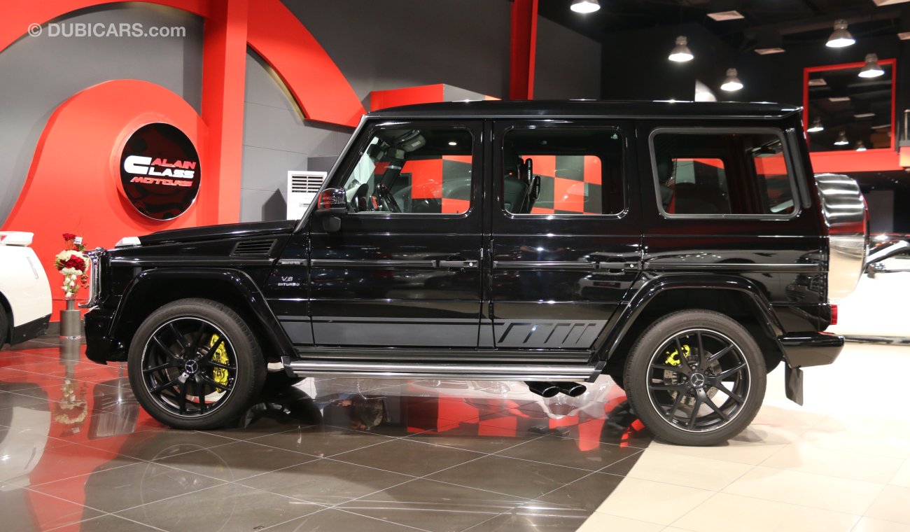 Mercedes-Benz G 63 AMG 463 Edition V8 Biturbo