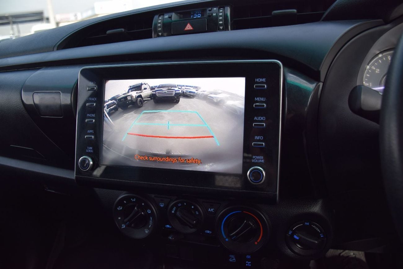 Toyota Hilux 4X4 Diesel 2.8L Right hand (Export Only)