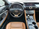 لكزس RC 350 F SPORT PLATINUM 3.5L V6 / SUNROOF / RADAR / REAR WHEEL DRIVE / BIG RIMS / COOLING AND HEATING SEATS