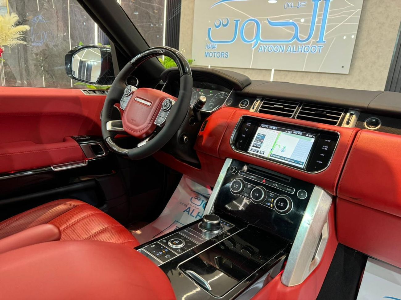 لاند روفر رينج روفر Autobiography 5.0L (375 HP)