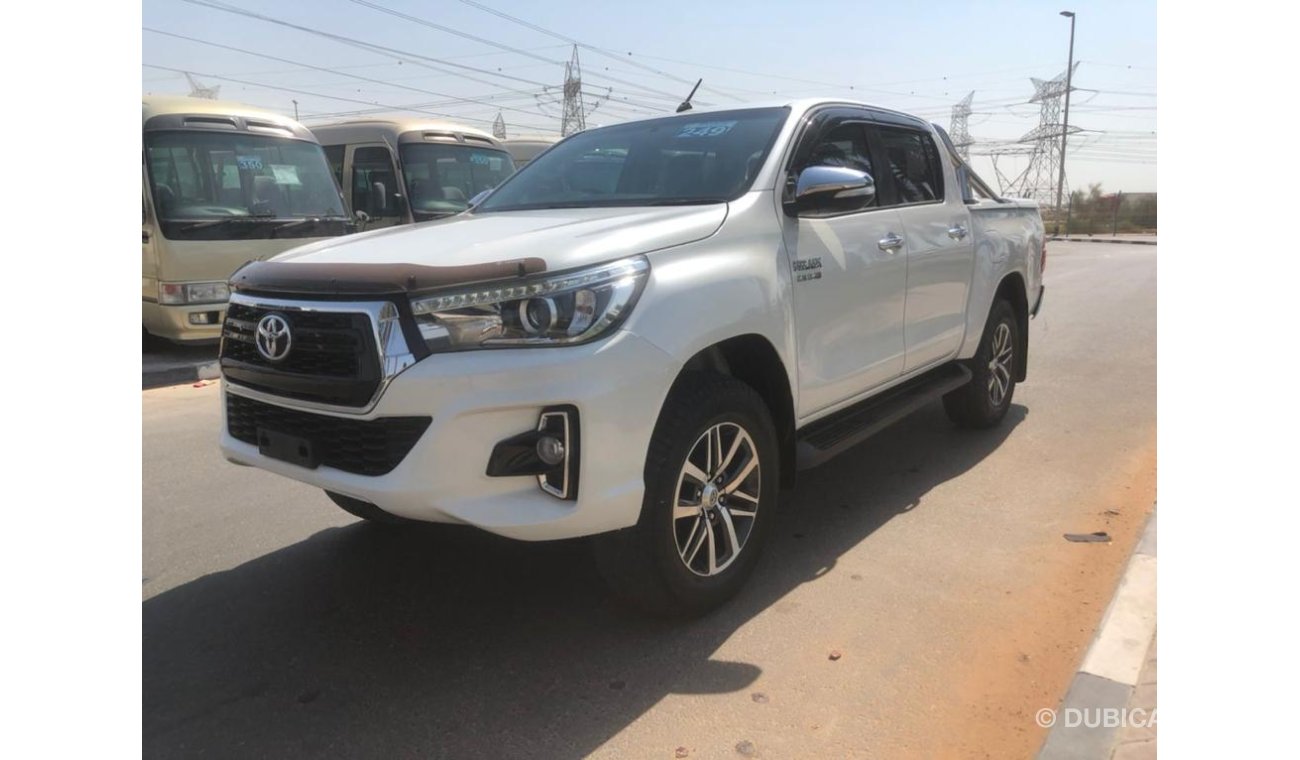 Toyota Hilux Perfect Inside And Outside with additional Accessories