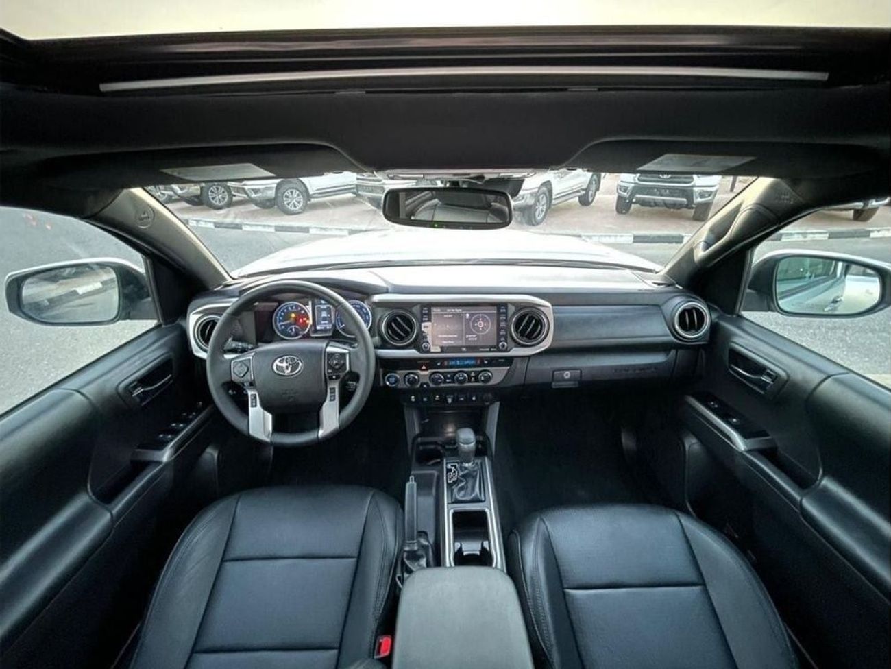 Toyota Tacoma 2023 Toyota Tacoma Limited Edition Full Option - Sunroof Push Start - 360* CAM - 4x4 AWD - Double Ca