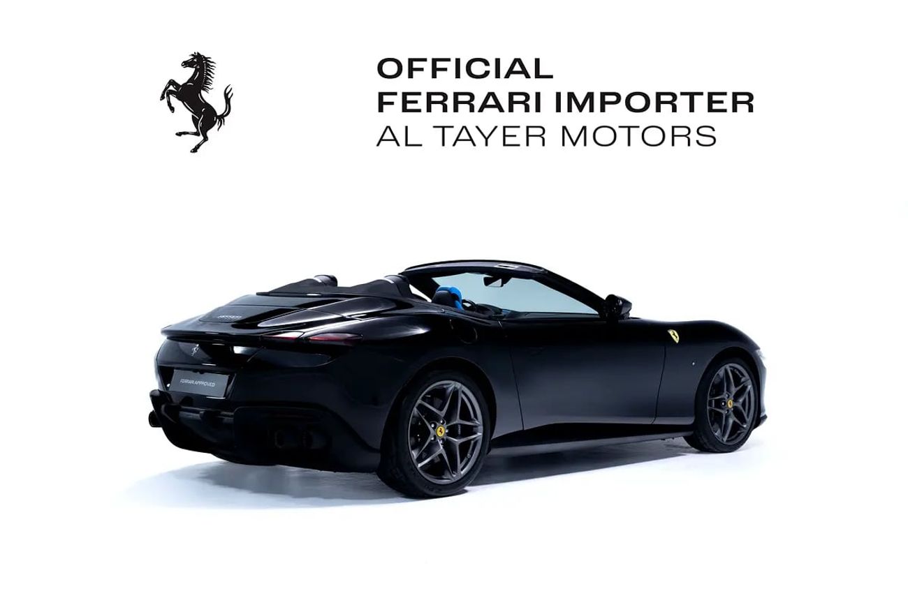 Ferrari Roma Spider
