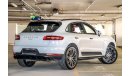 بورش ماكان Porsche Macan 2018 GCC under Agency Warranty with Zero Down-Payment.