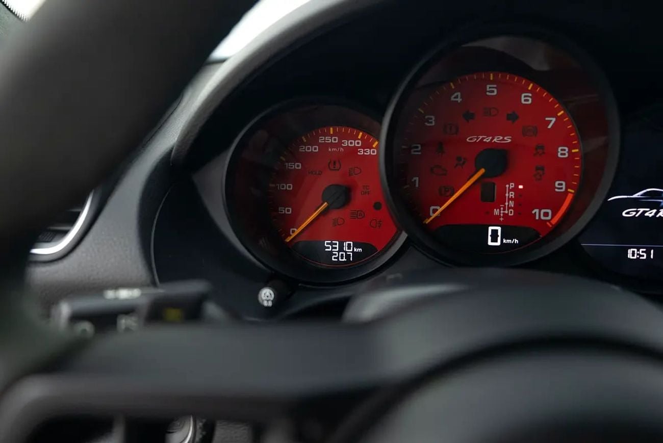 بورش كايمان 718 GT4 RS GCC | LOW MILEAGE
