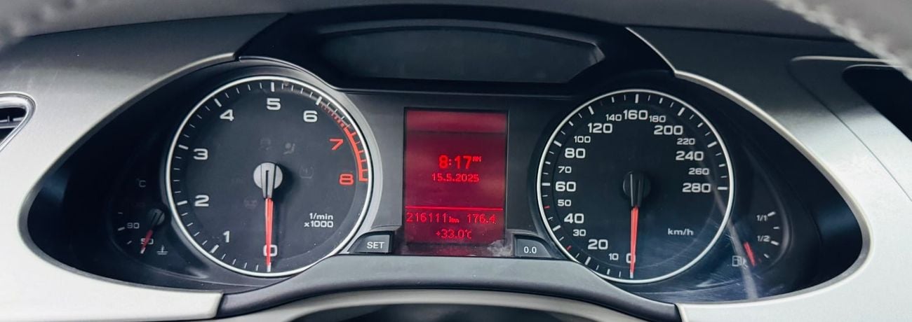 أودي A4 GCC .. 4 Cyl .. Full Options