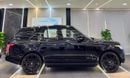 Land Rover Range Rover AUTOBIOGRAPHY SUPERCHARGED VOGUE V8 || GCC II FULLY LOADED || GIVEN WARRANTY || RED INTERIOR