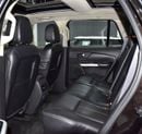 Ford Edge EXCELLENT DEAL for our Ford Edge Limited AWD ( 2014 Model ) in Dark Brown Color GCC Specs