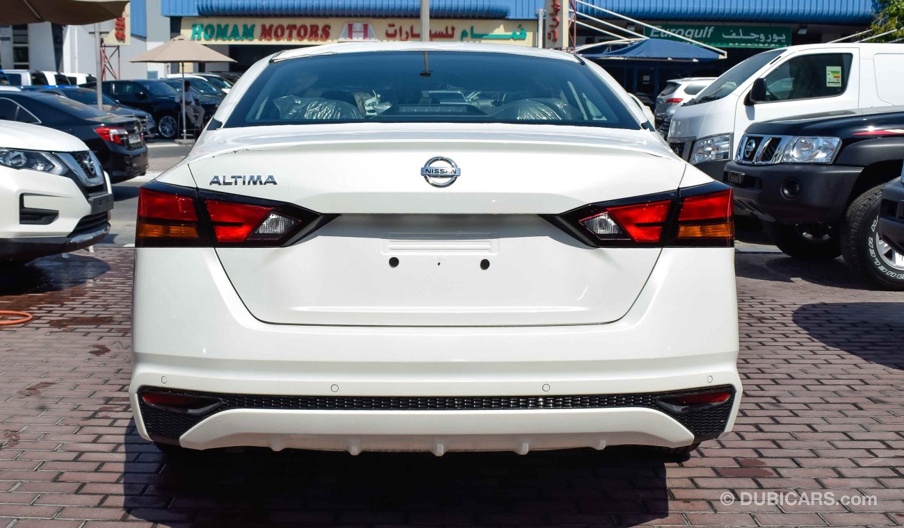 Nissan Altima 2.5 S 2019 New shape with agency warranty , Price inclusive VAT