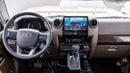Toyota Land Cruiser Pick Up 2025 Toyota Land Cruiser LC79 4.0 SC AT Petrol Full Option (Beige-Brown)