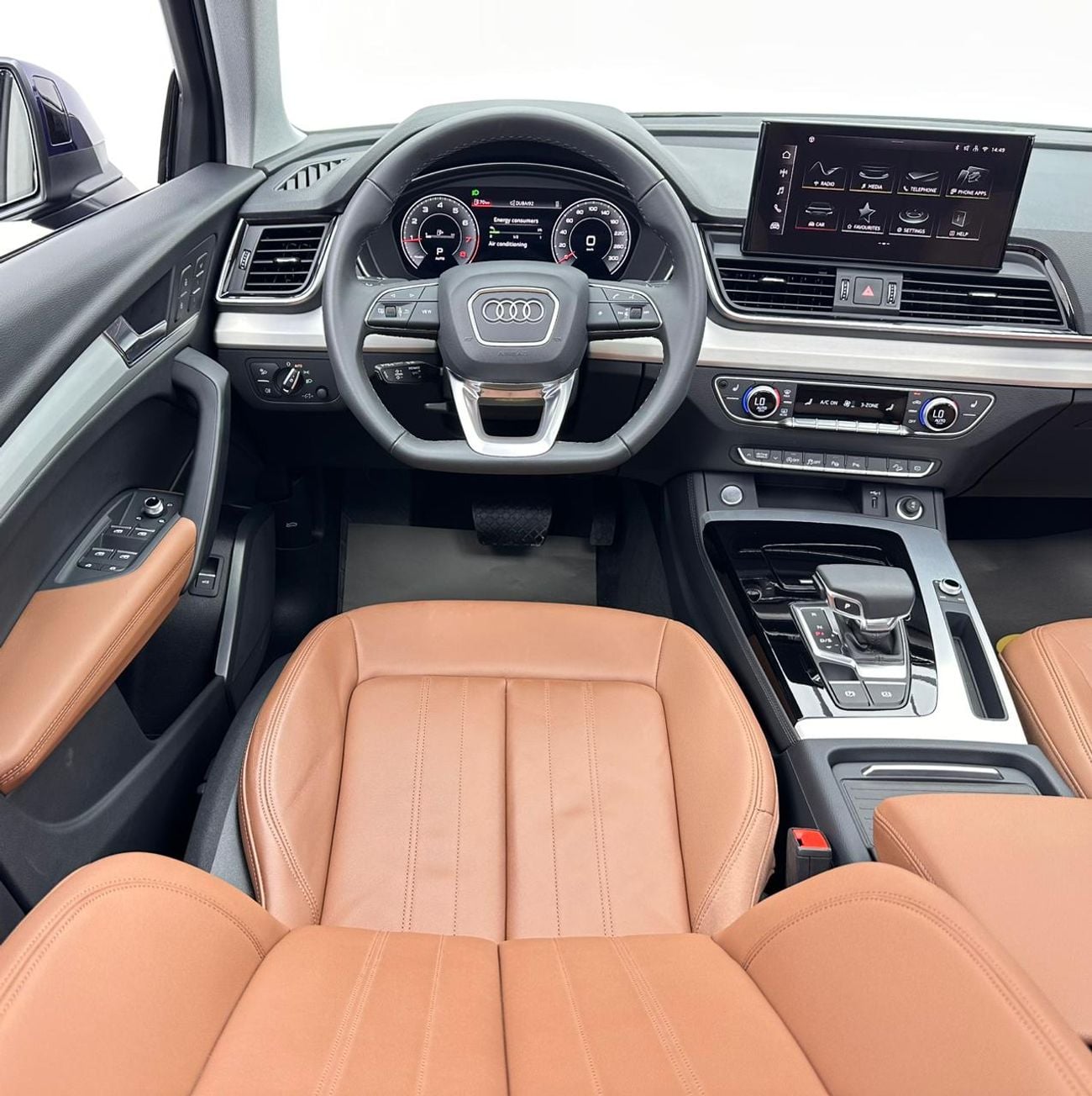 Audi Q5 2025 Audi Q5 45TFSI Quattro, 12/2029 Audi Warranty + Service Contract, Audi Full Service History, GC