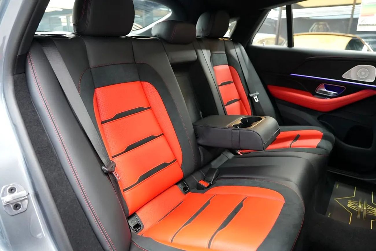 مرسيدس بنز GLE 53 AMG كوبيه GLE 53 Coupe | GCC 0km | Agency Warranty