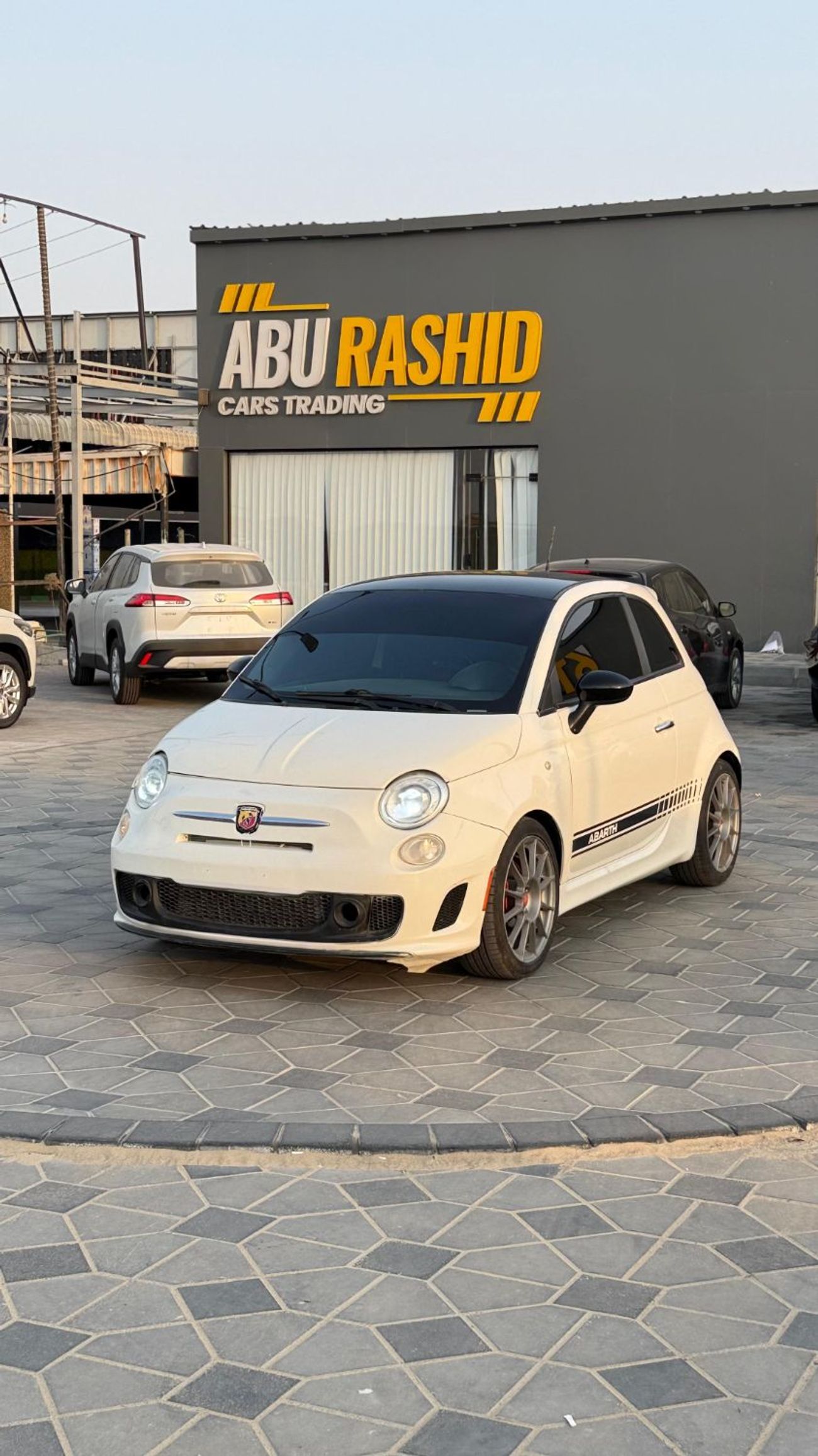 Fiat 500 Abarth