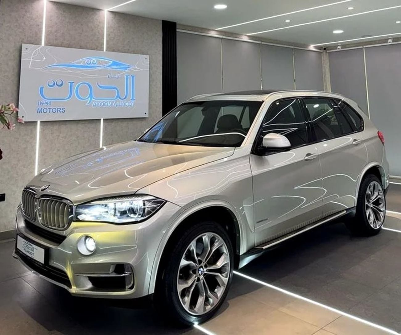 BMW X5 BEST XDRIVE50i || GCC SPECS || ACCIDENT FREE || SINGLE OWNER || FULLY LOADED