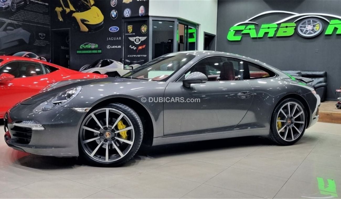 Porsche 911 PORSCHE CARRERA 2013 GCC IN IMMACULATE CONDITION FULL SERVICE HISTORY FROM PORSCHE FOR 243K AED