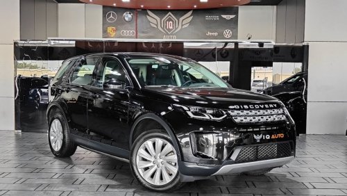 Land Rover Discovery Sport AED 2,100 P.M | 2020 DISCOVERY SPORT 2.0 L P200 SE | 7 SEATS | GCC | UNDER AL TAYER  WARRANTY |