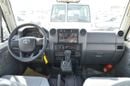 تويوتا لاند كروزر 70 TOYOTA LAND CRUISER 78 SERIES 4.0L 4WD PETROL SUV 2024 | AUTO TRANSMISSION | MANUAL WINDOWS | STEELS