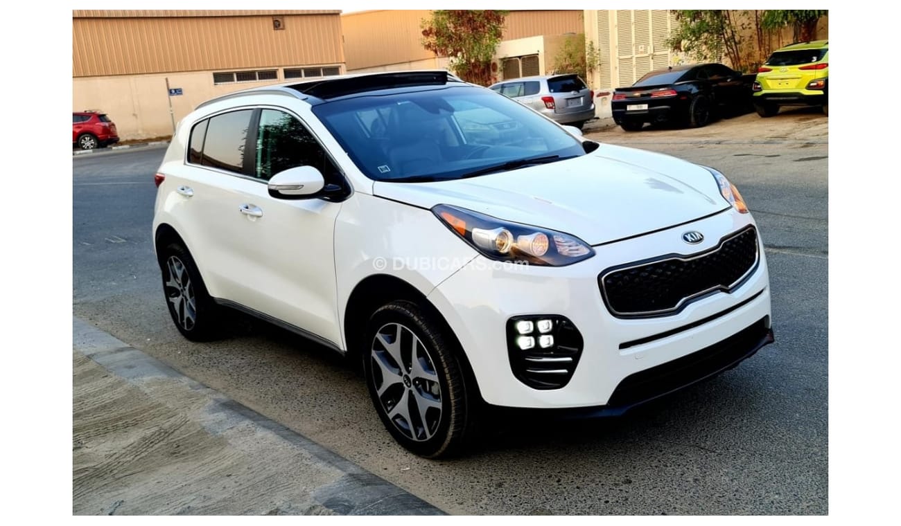 كيا سبورتيج 2017 Kia Sportage SX - 2.0L Turbo / Panoramic Full Option+