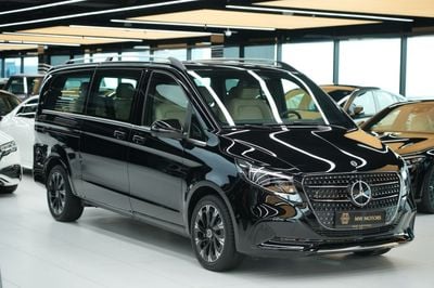 مرسيدس بنز V 300 Mercede-Benz V 300 AVANTGARDE | 2026 GCC 0km | Agency Warranty | 360 View | 64 colors Ambeint Lights