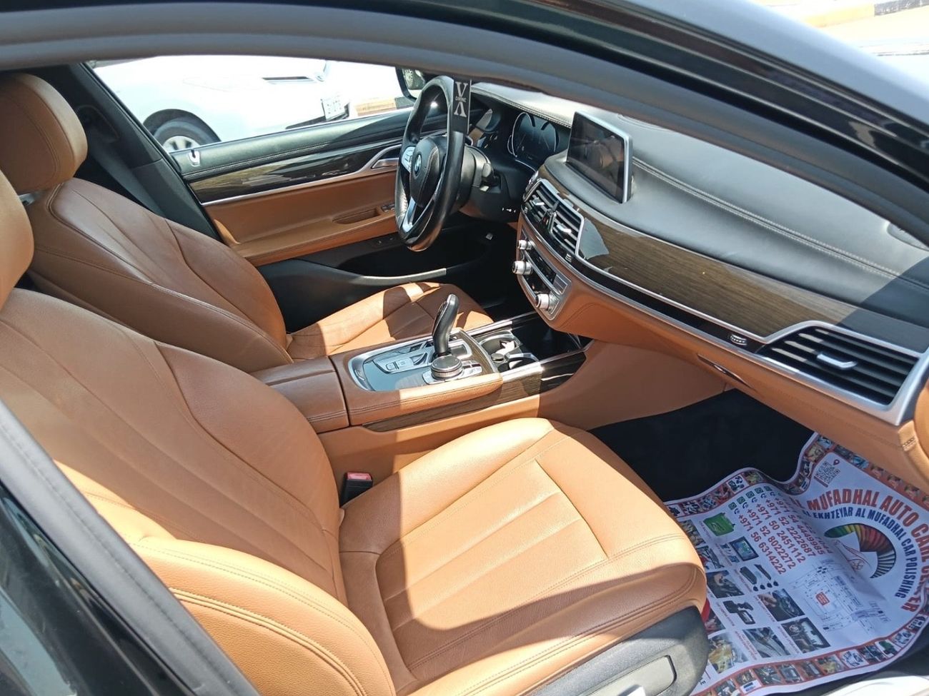 بي أم دبليو 730Li Full option, original paint