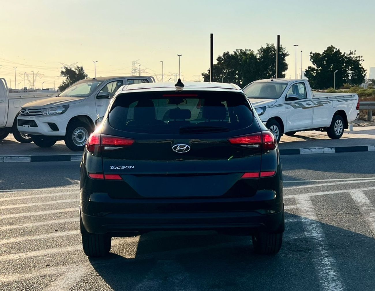 Hyundai Tucson 2020 Hyundai Tucson MiOption  2.0L V4 - Rear CAM - AWD 4x4