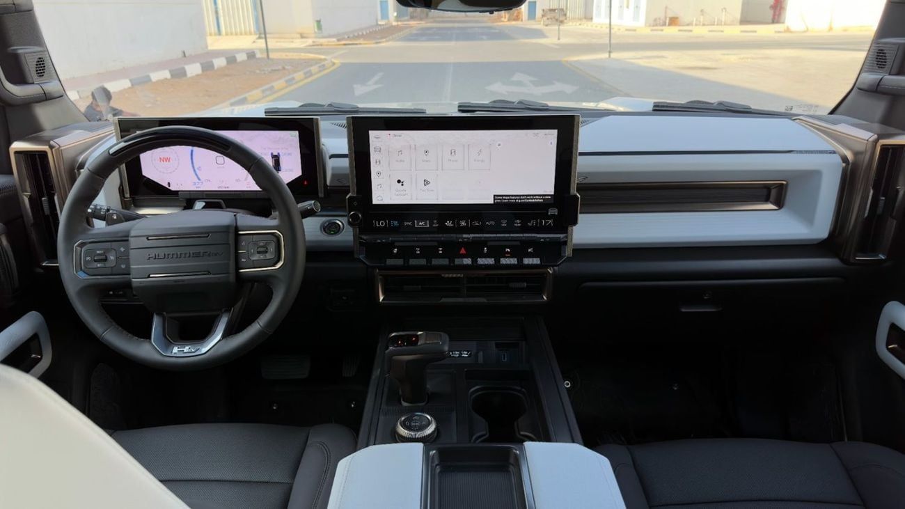 GMC Hummer EV Omega Edition in LEFT HAND DRIVE