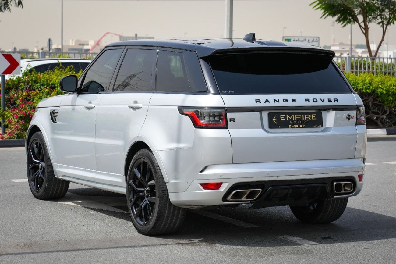 Land Rover Range Rover Sport SC SVR Autobiography 5.0L