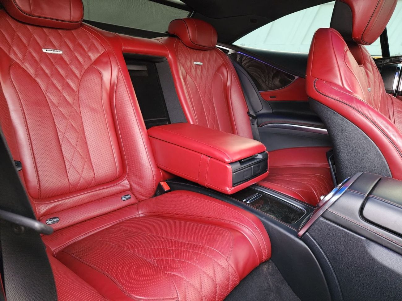 مرسيدس بنز S 500 كوبيه Mercedes AMG S500 Coupe Twin-Turbo 5.5-Liter V8, 4Matic AWD, Converted 2020 AMG S63