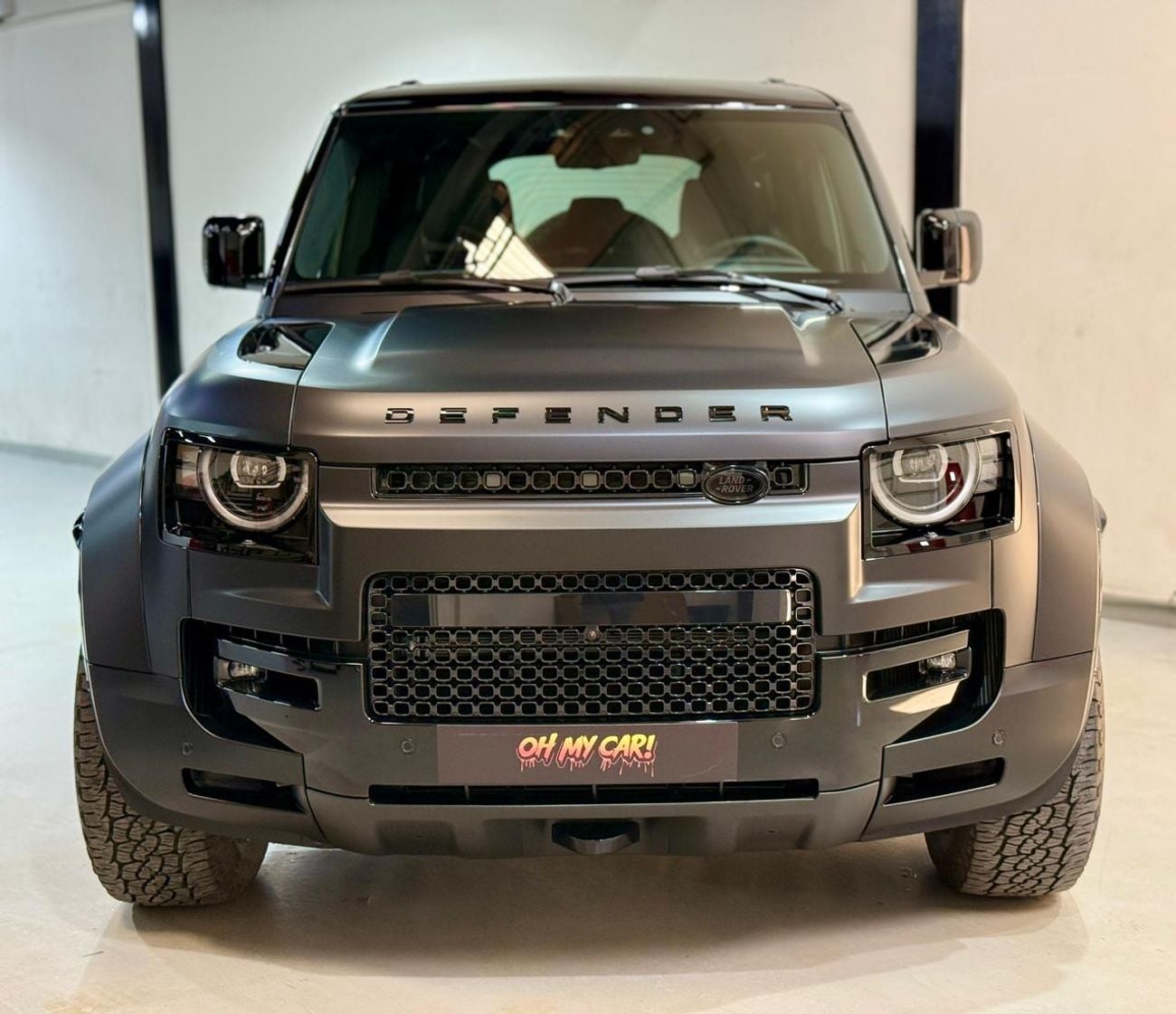 لاند روفر ديفندر 110 P635 OCTA V8 2026