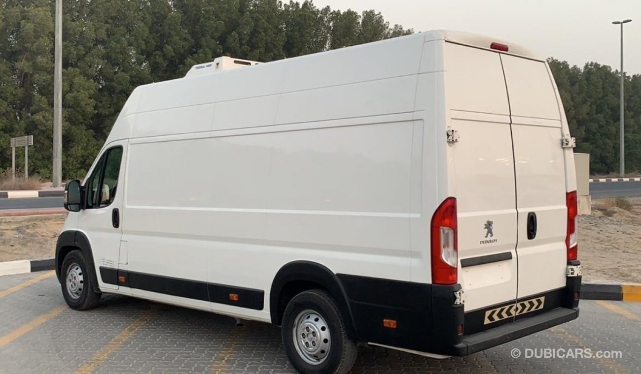 Peugeot Boxer Chiller 2018 Ref# 409