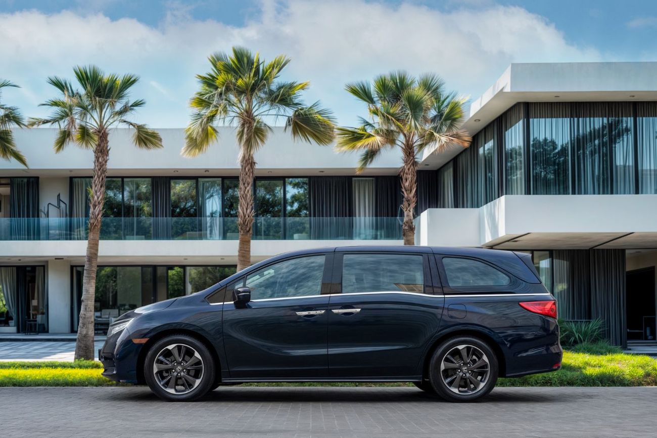 هوندا أوديسي 2,350 P.M  | 0% Downpayment | Low KM | Touring | Honda Warranty!