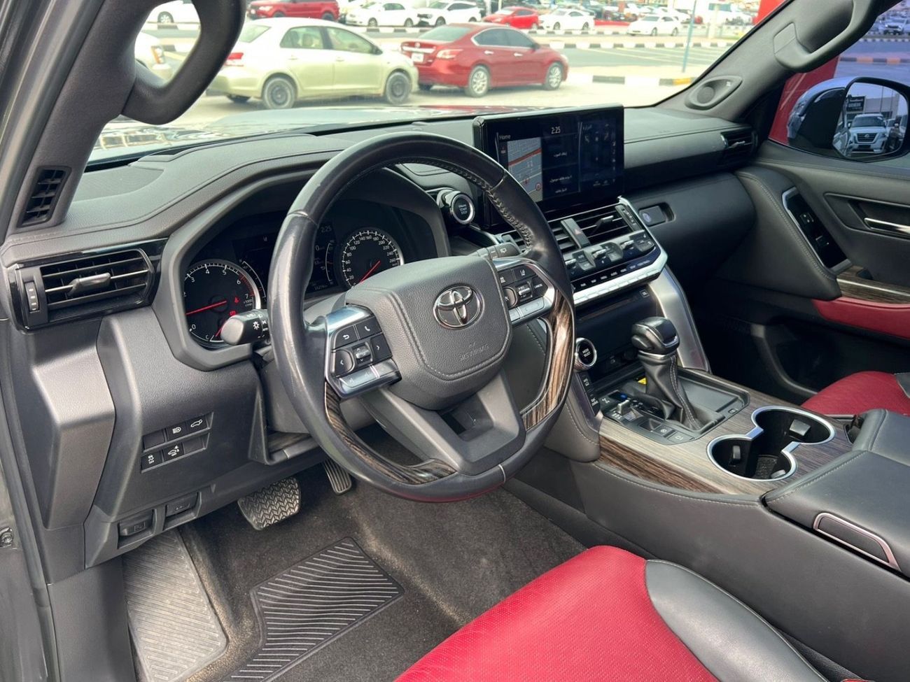 تويوتا لاند كروزر 2022 MODEL VXR Twin Turbo 3.5L Full Option New Aarival