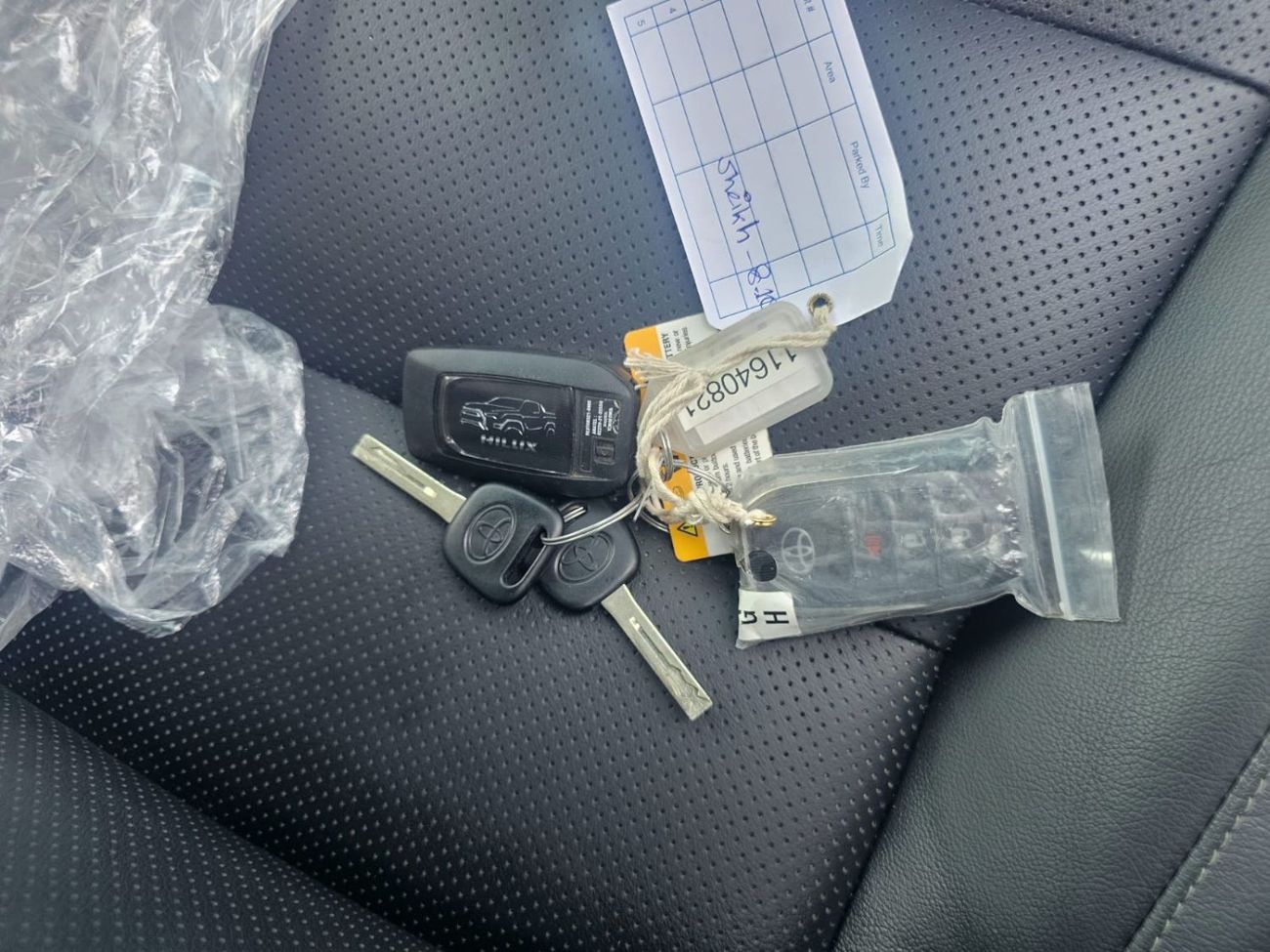 Toyota Hilux 2024 TOYOTA HILUX ROGUE