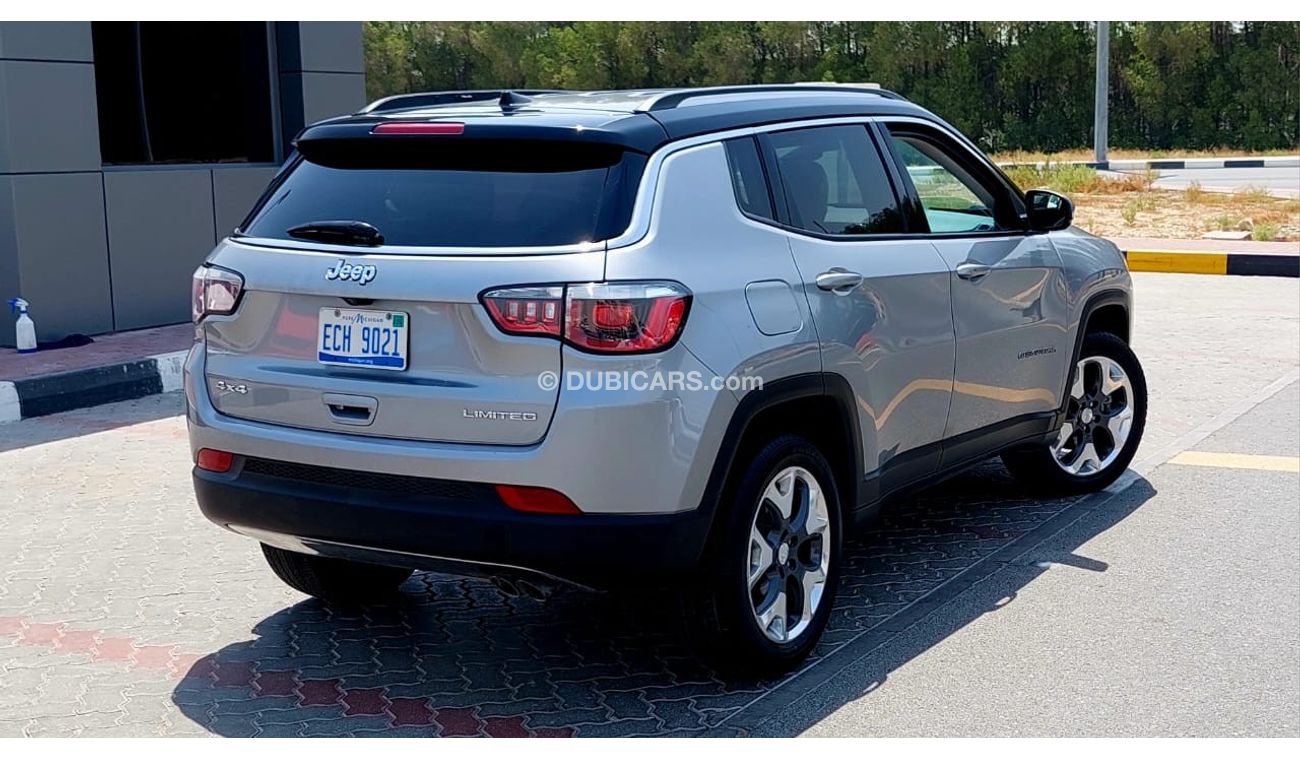 Jeep Compass Limited Low mileage