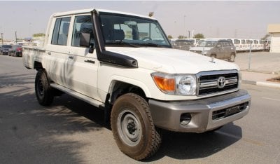 تويوتا لاند كروزر بيك آب DC TOYOTA LAND CRUISER 70 4.2L DOUBLE CAB MT 2022