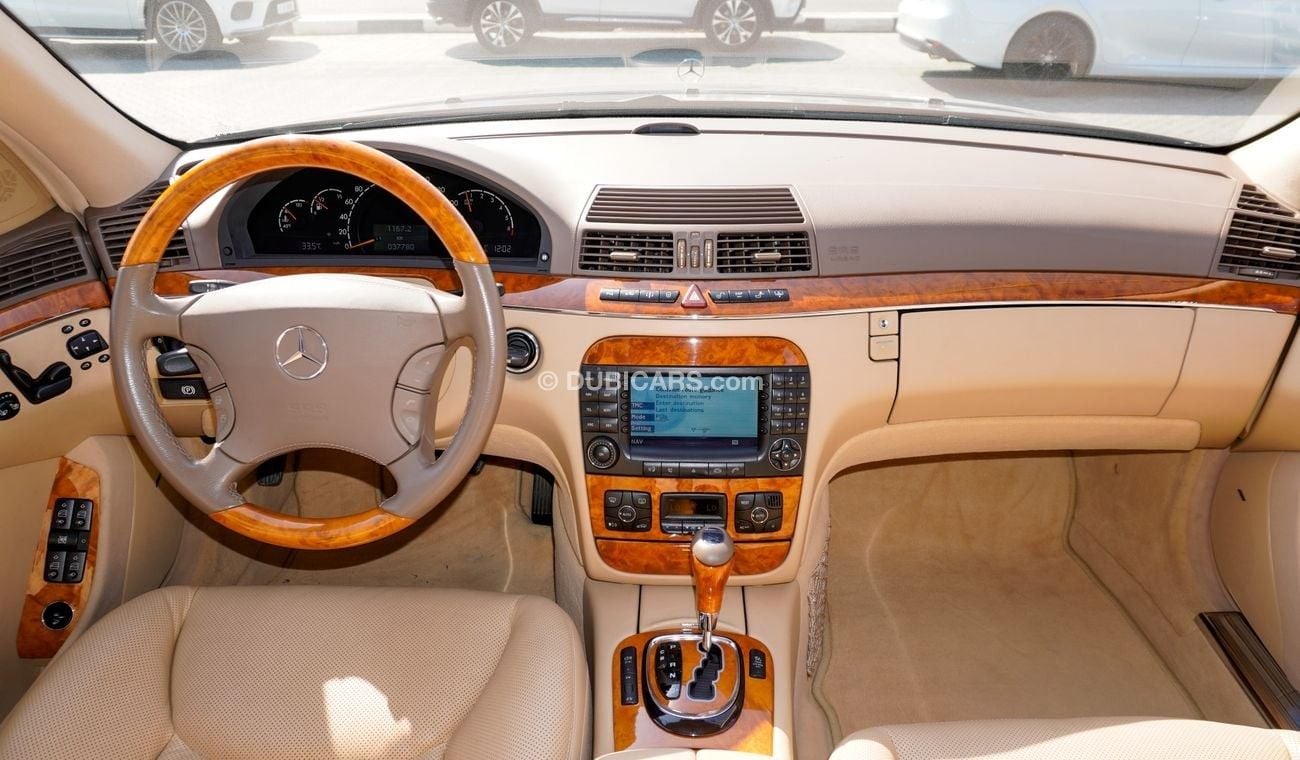 Mercedes-Benz S 500