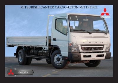 Mitsubishi Fuso Canter #AN MITSUBISHI CANTER CARGO 4.2TON M/T DSL 2025 Export Only