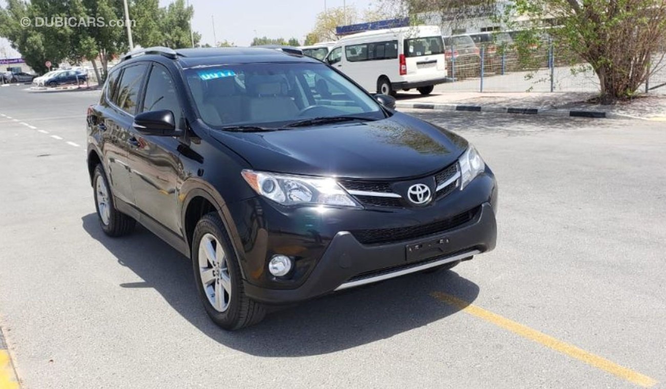 تويوتا راف ٤ TOYOTA RAV4 XLE 4WD FULL OPTION 2015