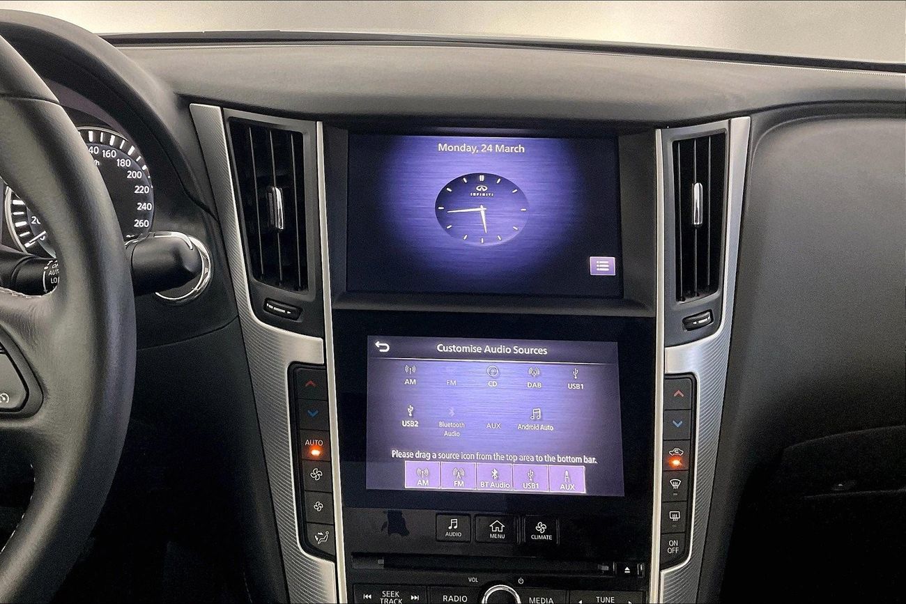 Infiniti Q50 Premium / Luxe | Guaranteed Warranty | 0 Down Payment