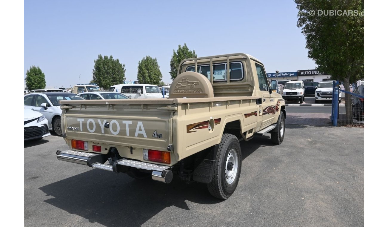 Toyota Land Cruiser Pick Up 4.0L V6 PETROL SINGLE CABINET