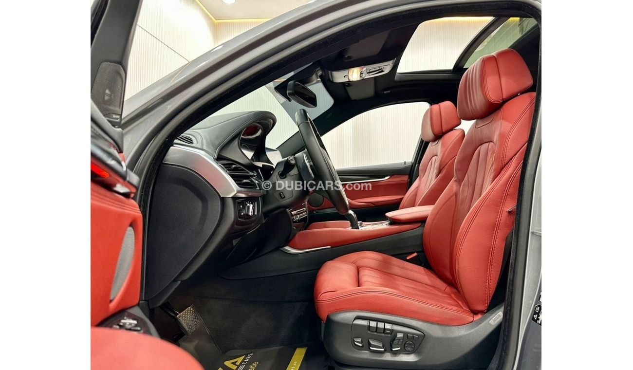 BMW X6 35i M Sport 2019 BMW X6 xDrive35i M-Sport, Warranty, October 2028 BMW Service Contract, Full Options