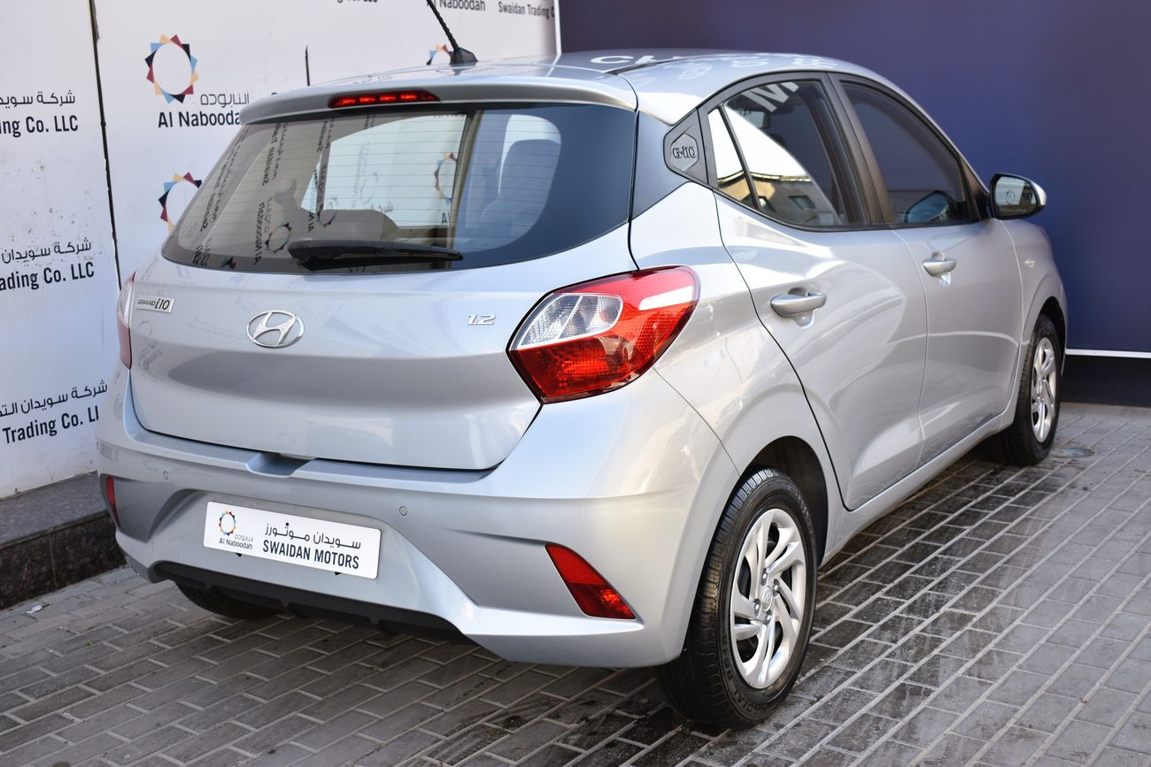 Hyundai Grand i10 AED 529 PM | 1.2L GLS GCC DEALER WARRANTY