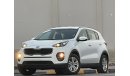 Kia Sportage Kia Sportage 2018 GCC 1.6 CC Absolutely no accidents, very clean inside and out, in good condition